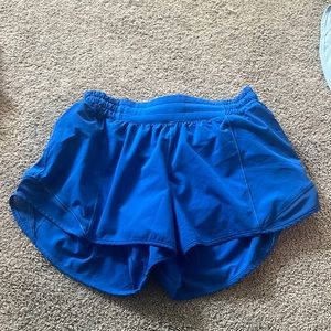 Women’s hotty hot lululemon shorts